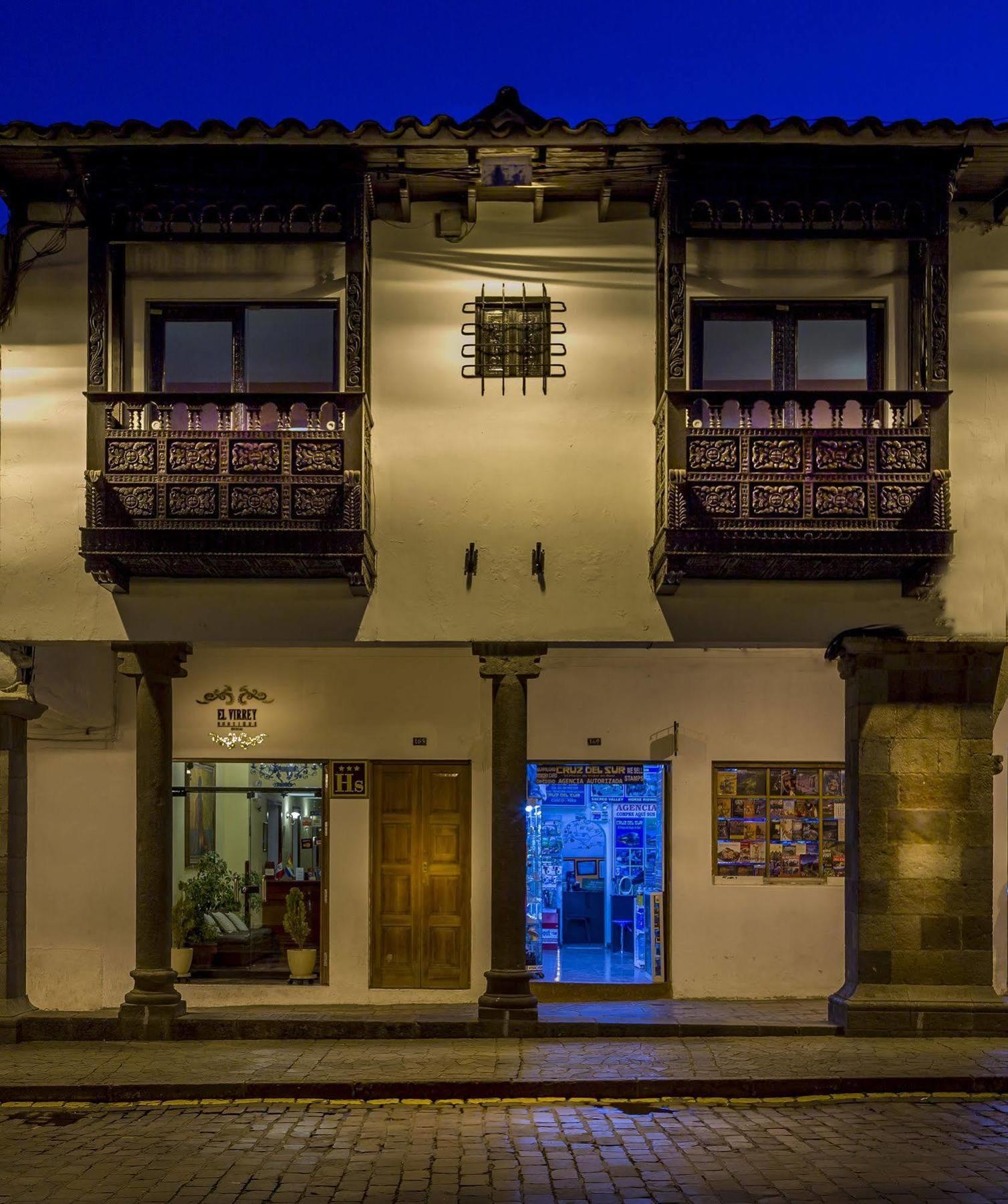 El Virrey Boutique Hotel Cusco Exterior photo