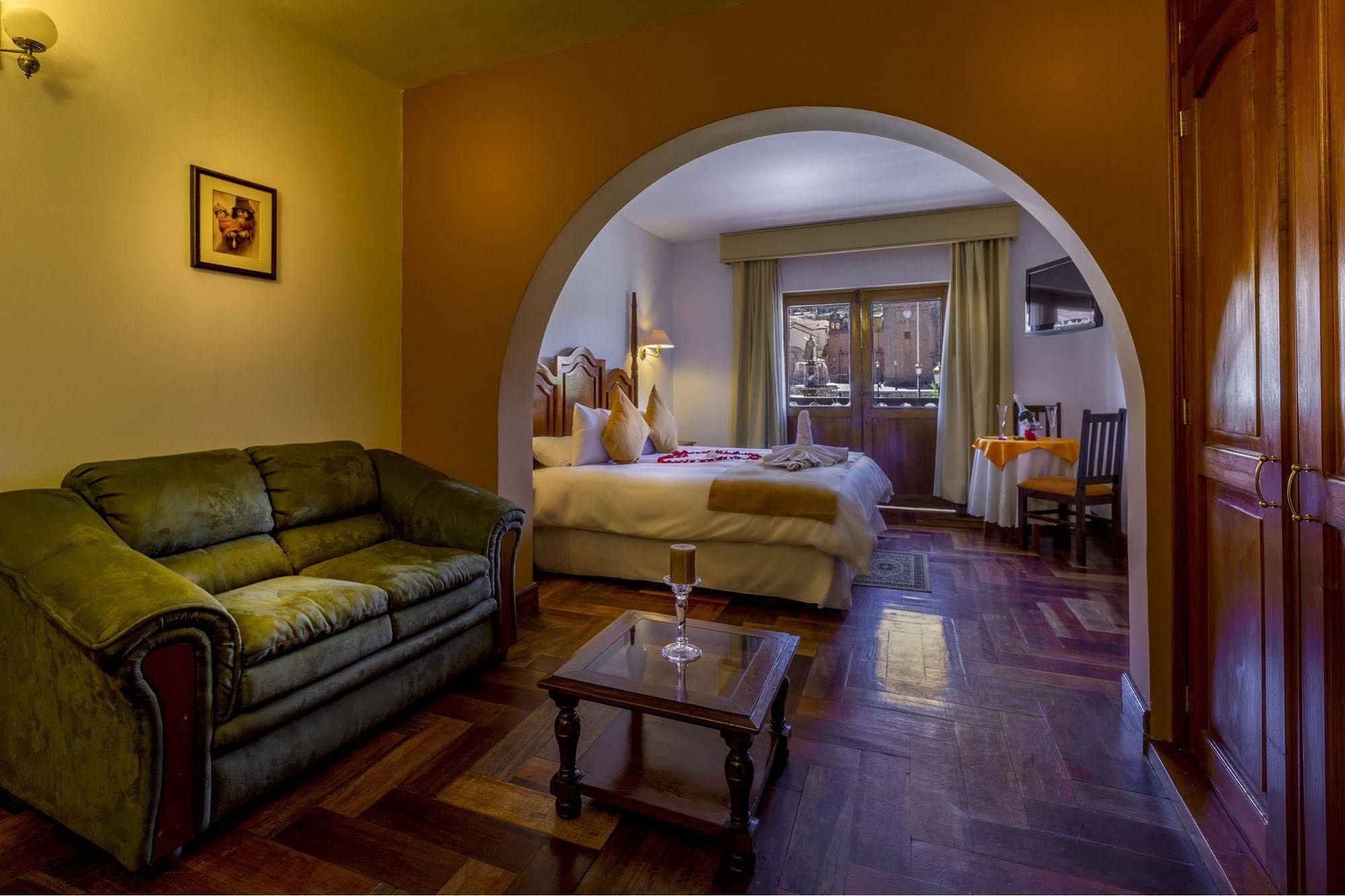 El Virrey Boutique Hotel Cusco Exterior photo
