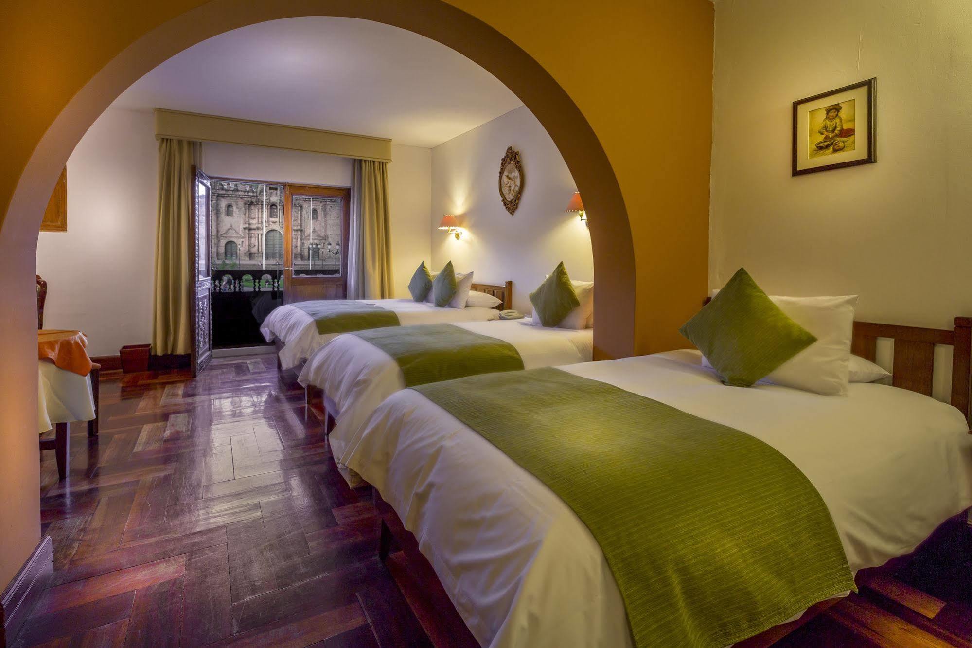 El Virrey Boutique Hotel Cusco Exterior photo
